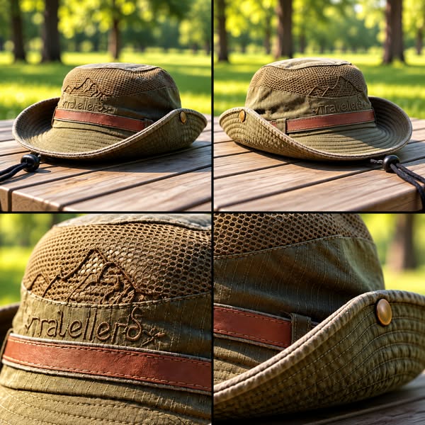 Trail Guard Mesh Bucket Hat