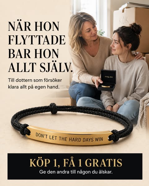 En liten påminnelse när livet känns tungt