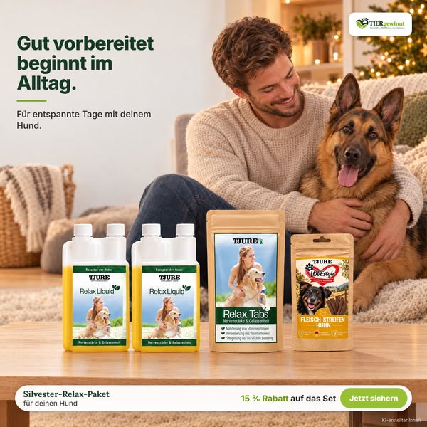 Ruhiger durch Silvester