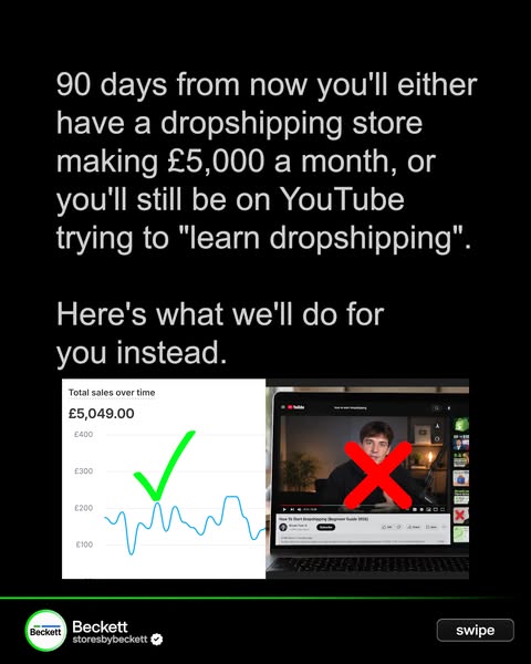 We'll Build Your Shopify Store For Only £20!