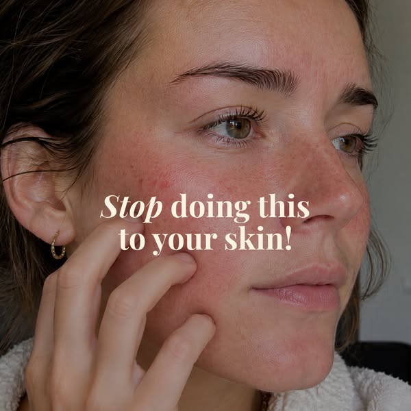 Stop dit met je huid