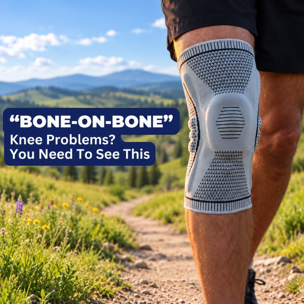 Seniors Everywhere Love These Knee Sleeves