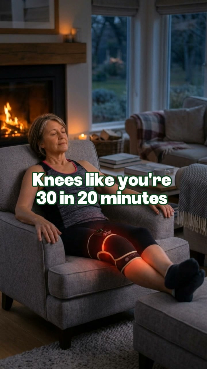 Less Knee Pain in Just 20 Minutes