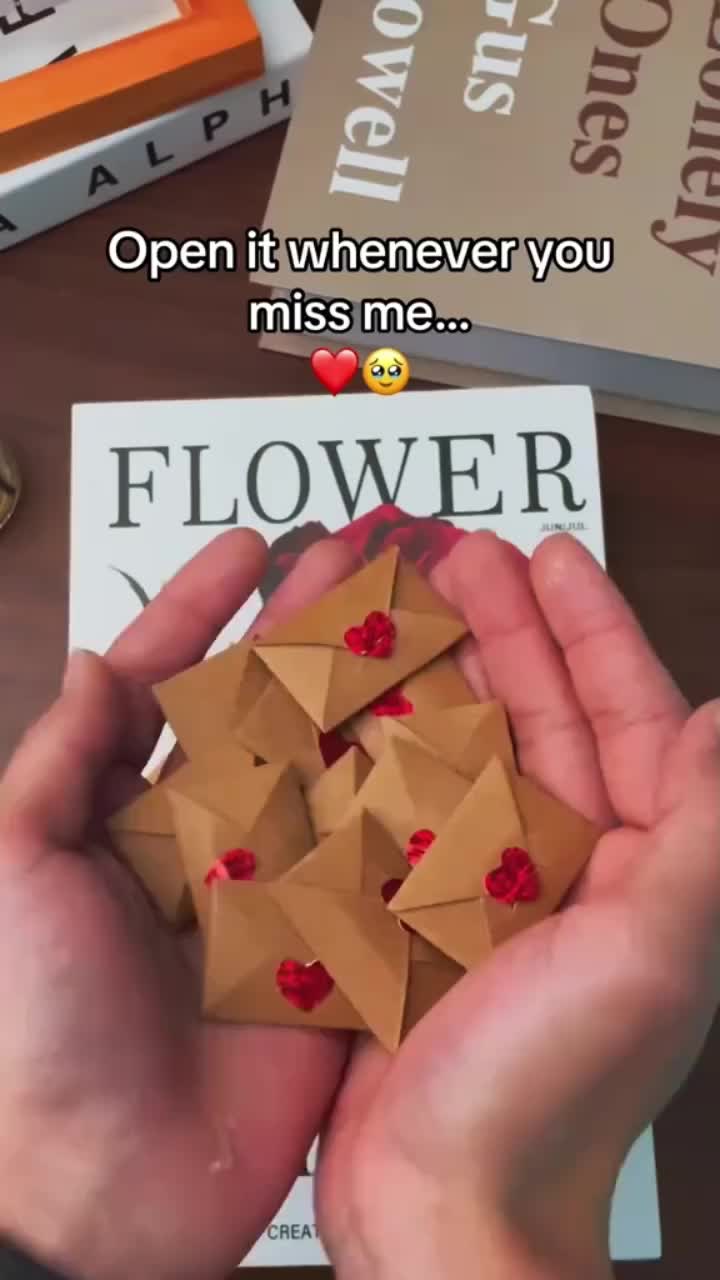Mini Envelopes With Blank Cards