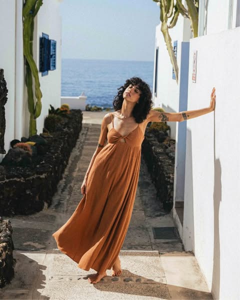 Billabong - Womens Modern Love - Women Green Maxi Dress - Green