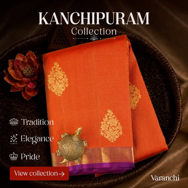 Find The Perfect Kanchipuram Saree Here