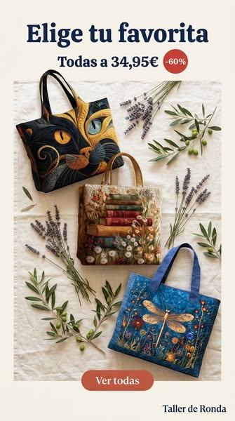 Bolsos artesanales -60%