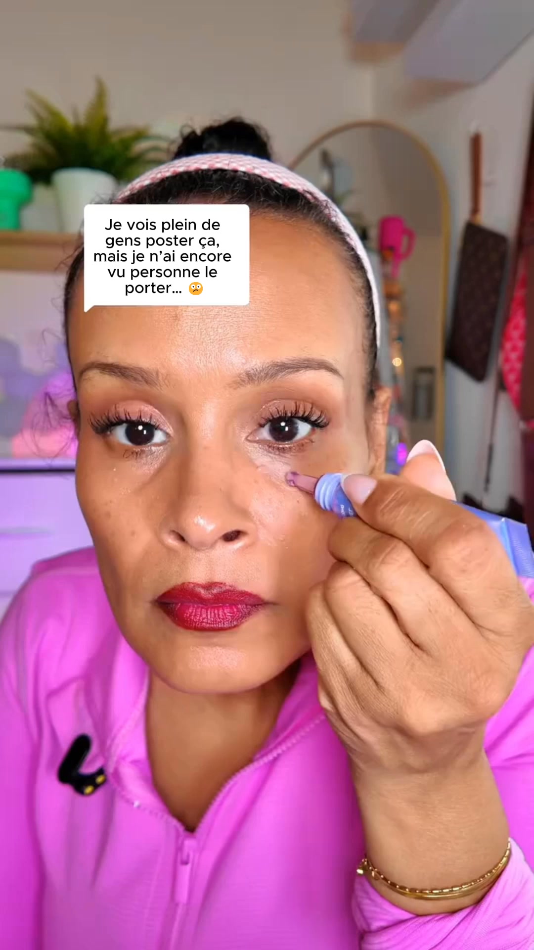 Ce n’est pas la fatigue… c’est ce que ça laisse voir