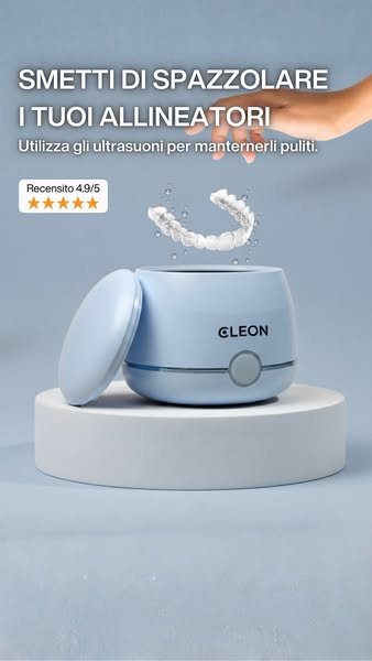 Scopri Cleon Pod, oggi con uno sconto di €30