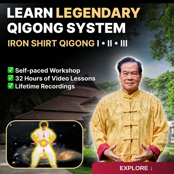 Complete Iron Shirt Qigong course