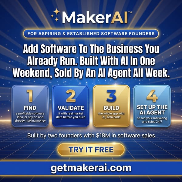 Build Software With AI. Get Paying Customers.