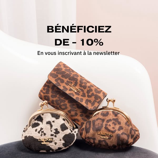 10% sur les nouveautés