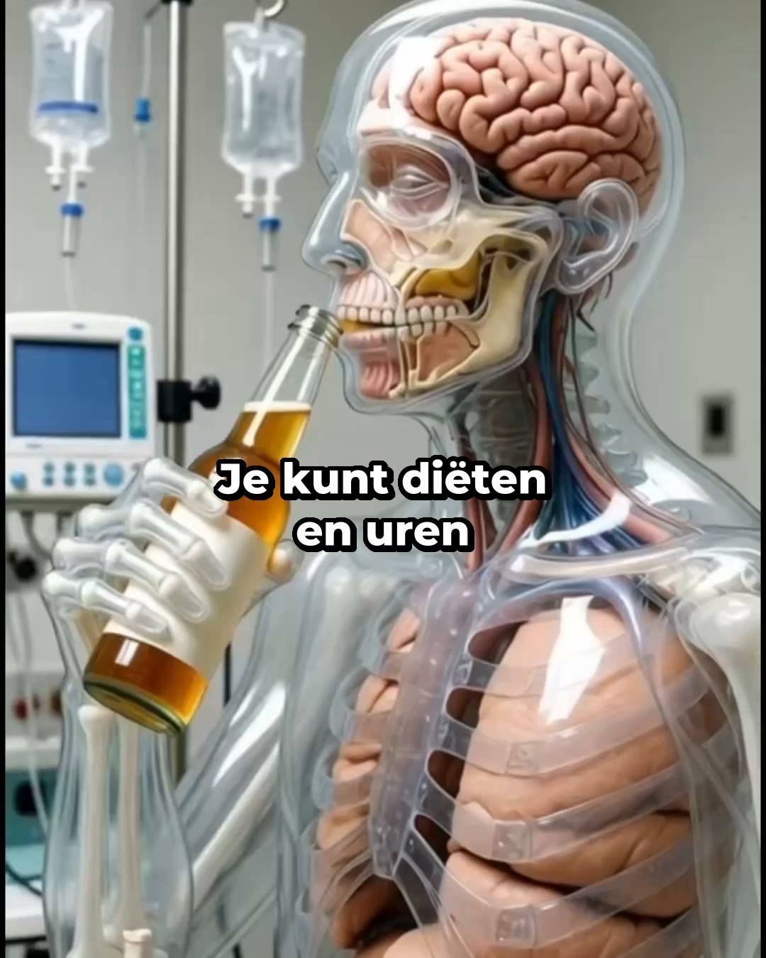Meer buik. Minder energie. Constante trek. Drie klachten — één oorzaak waar bijna geen man naar kijkt.