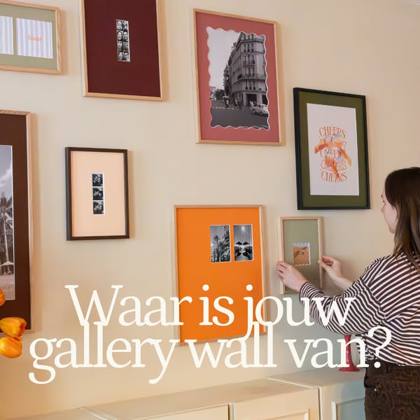 Een gallery wall maken? Makkelijker dan je denkt.