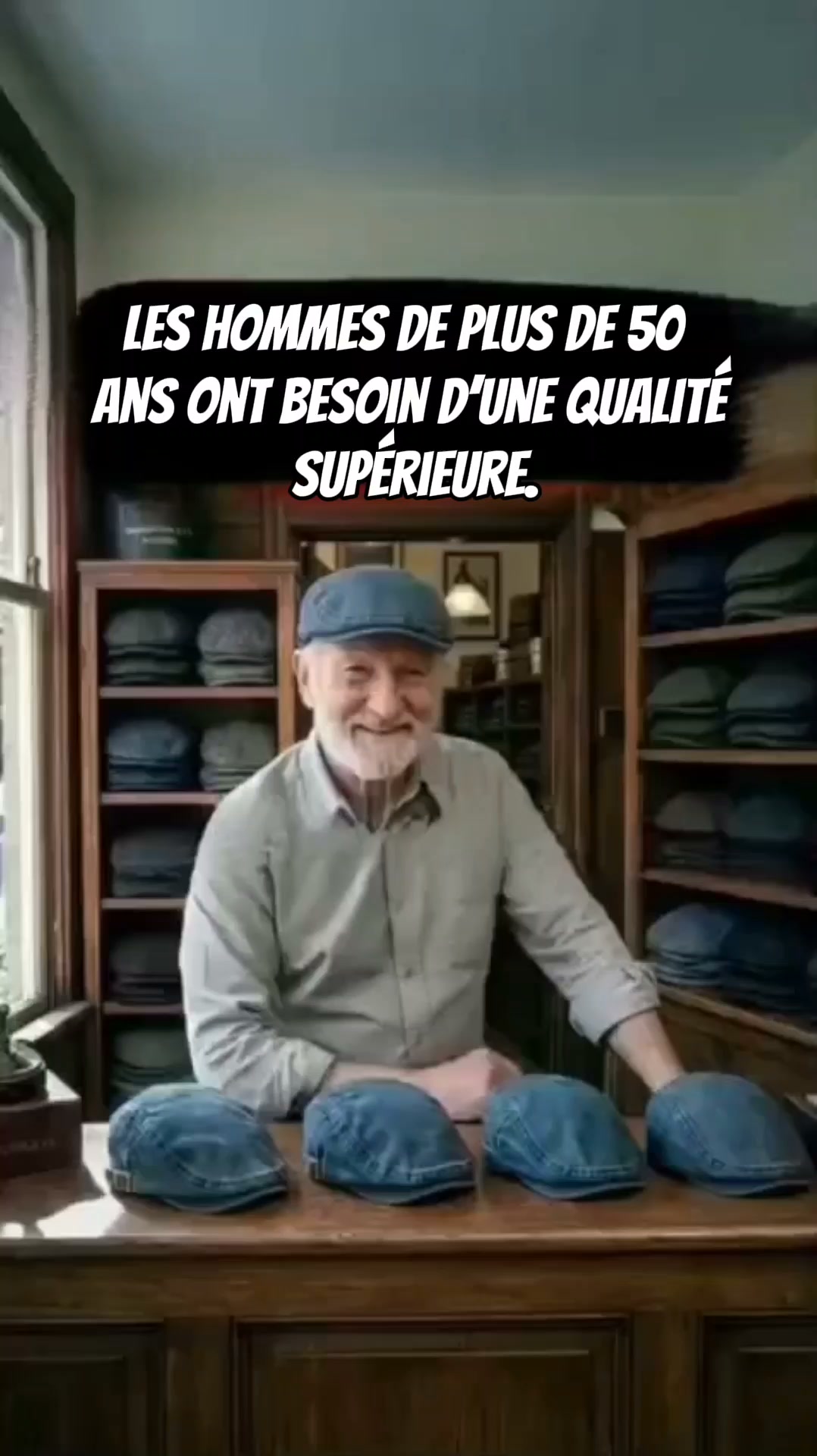 De nouveau en stock
