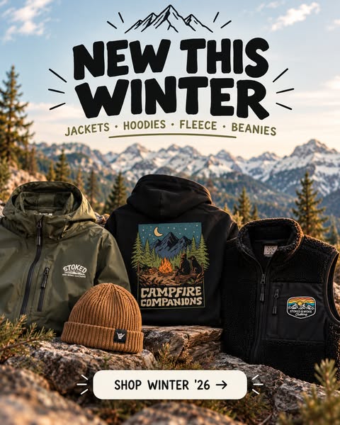 THE WINTER DROP JUST LANDED