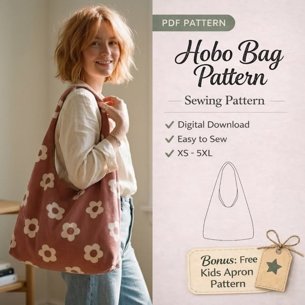 90% Off Hobo Bag Sewing Pattern