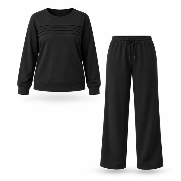ÚLTIMO DÍA: 60 % DE DESCUENTOConjunto compuesto por una camiseta de