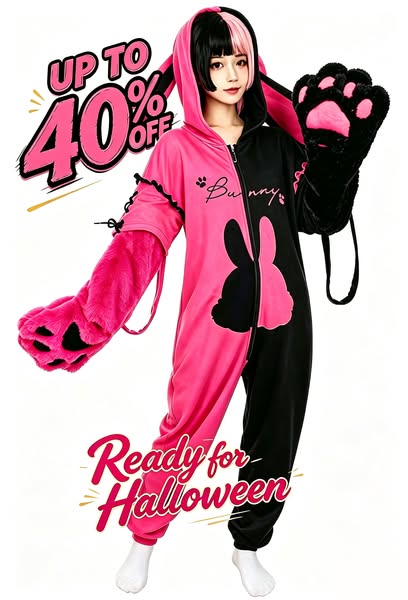 HALLOWEEN ALERT! UP TO 40% OFF Halloween Costumes at Micotaku.com