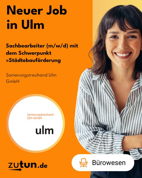 Neuer Job! Für dich oder deine Freunde?
