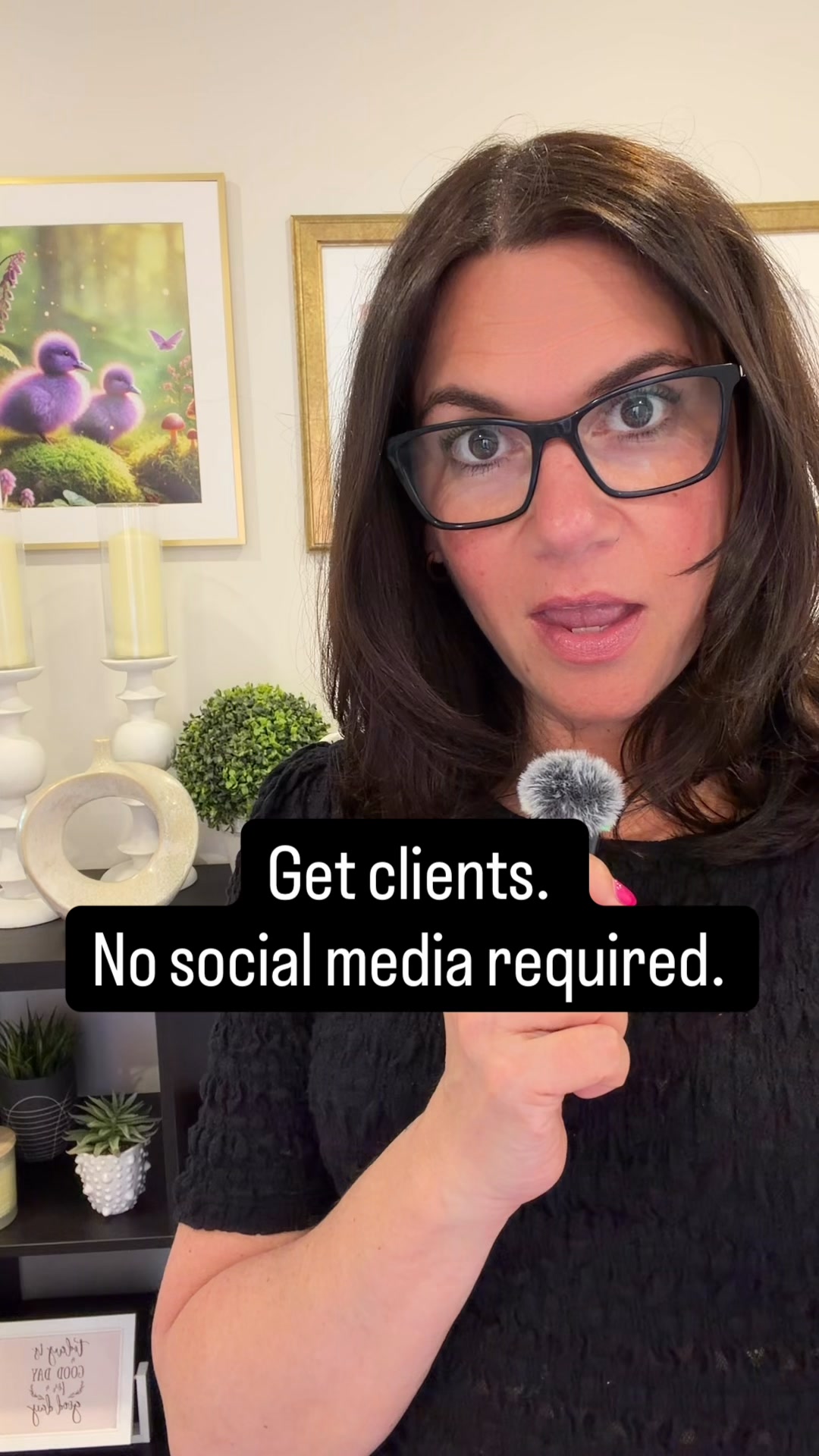 Social Media Isn't How You Get Clients Online