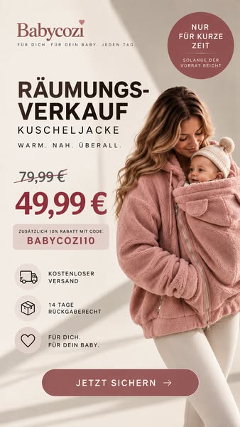Kuscheljacke
