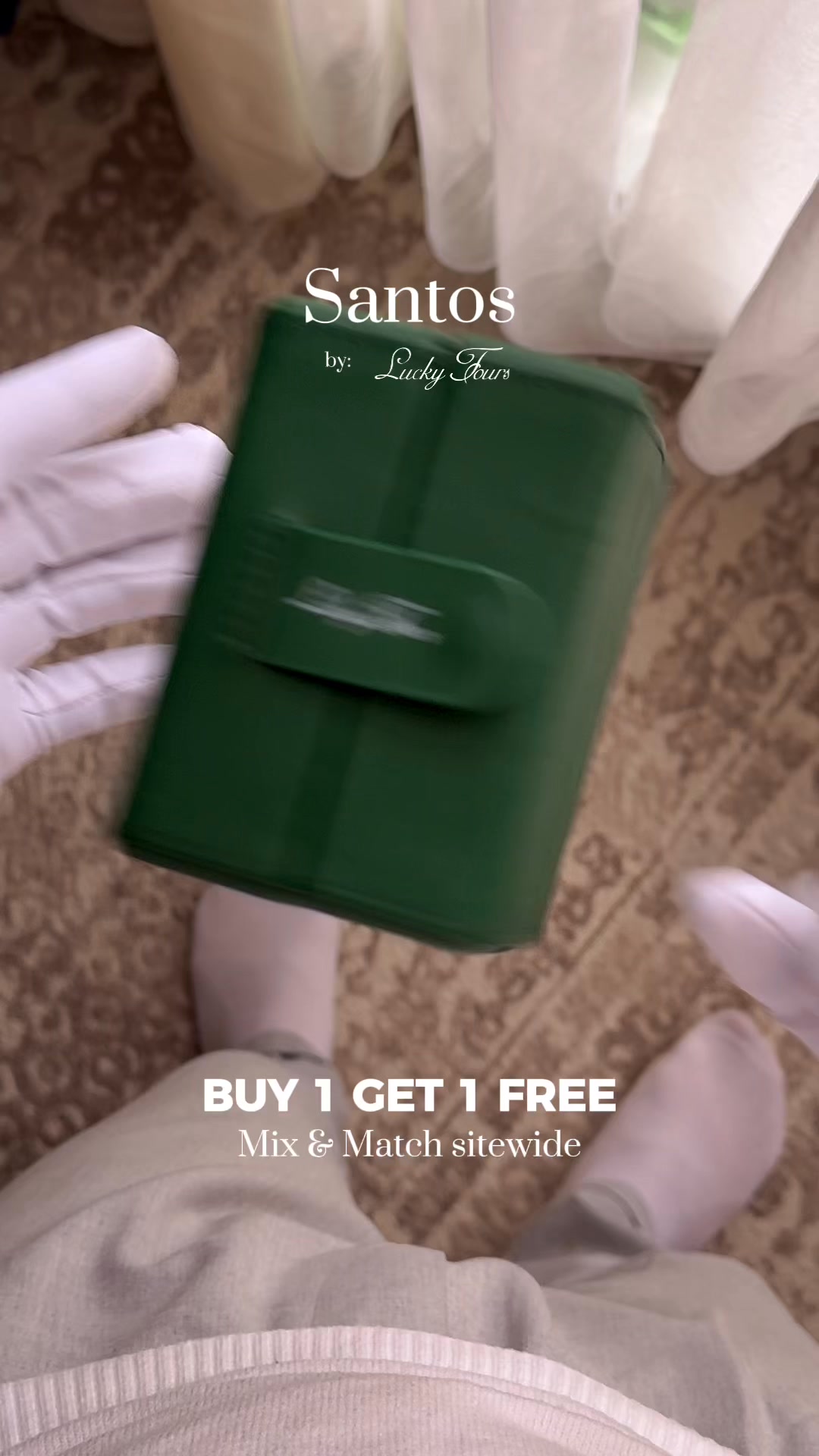 BUY 1 GET 1 FREE