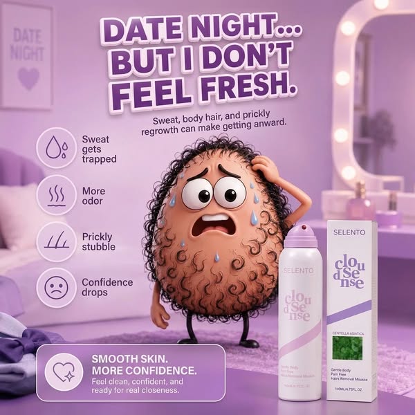The Viral 10-Minute Hair Removal Spray!