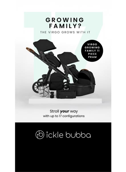 Up To 17 Configurations*