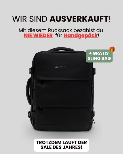 Schon 4x ausverkauft dieses Jahr