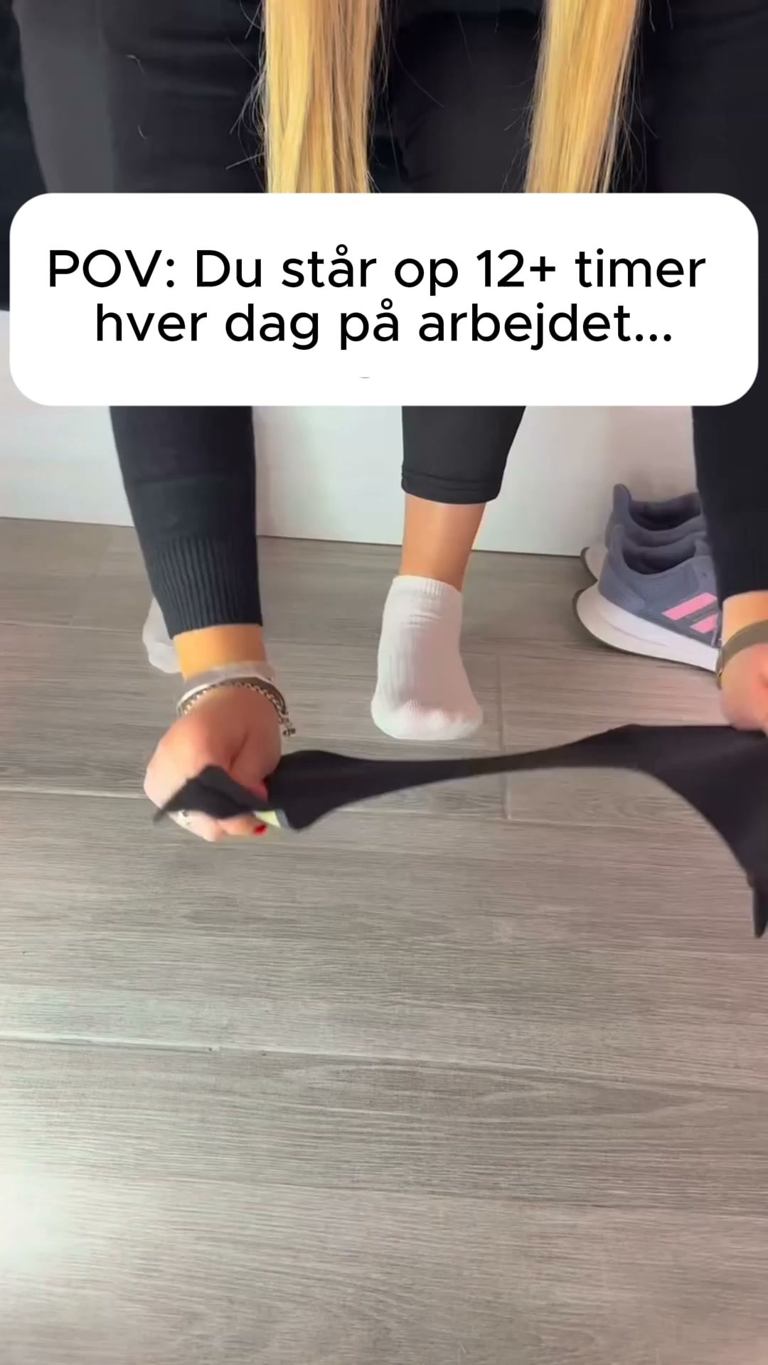 Tryg & stabil ankel