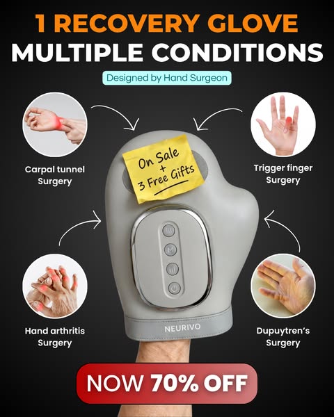 Gentle Care After Hand Surgery