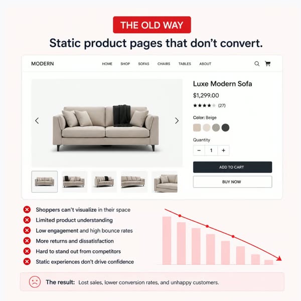 3D Product Configurator For Furniture Brands