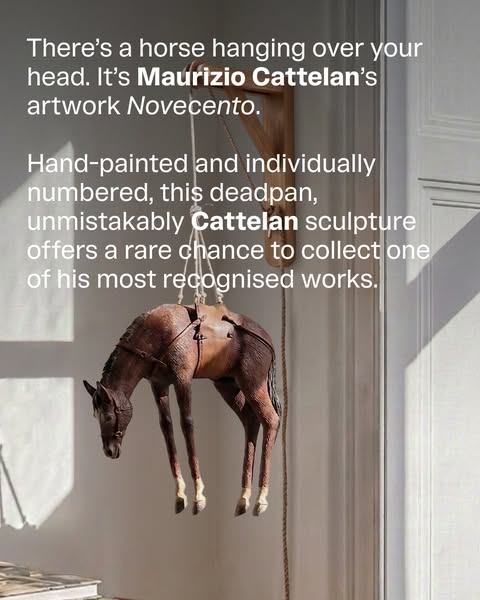 Maurizio Cattelan & Avant Arte