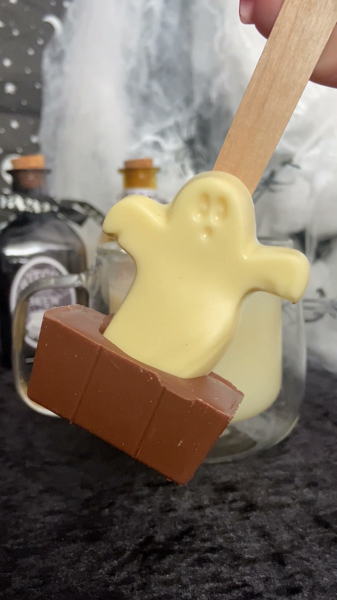 Scarily Good Hot Chocolate