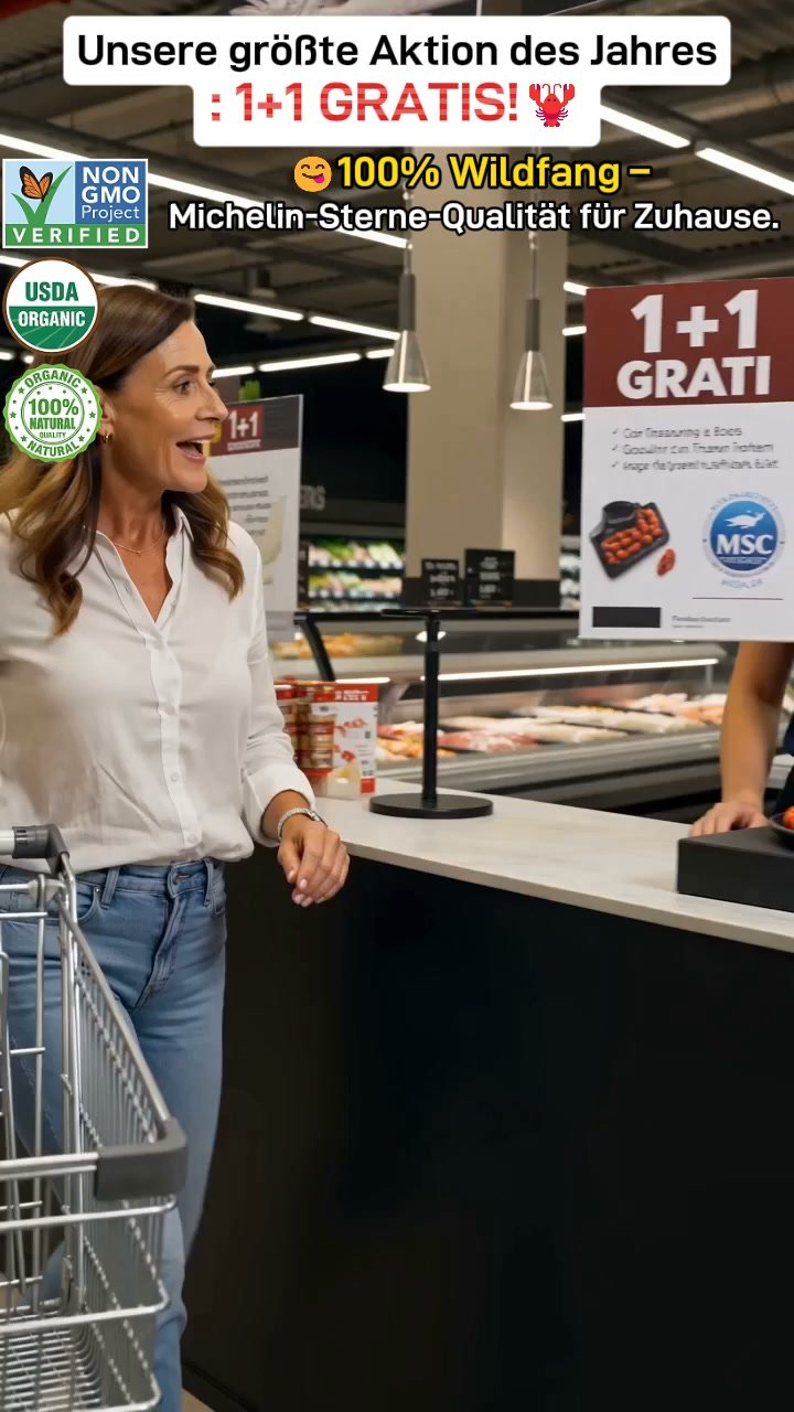 Luxus-Genuss wie im Sterne-Restaurant: Verzehrfertige Premium-Hummerschwänze mit Schale!