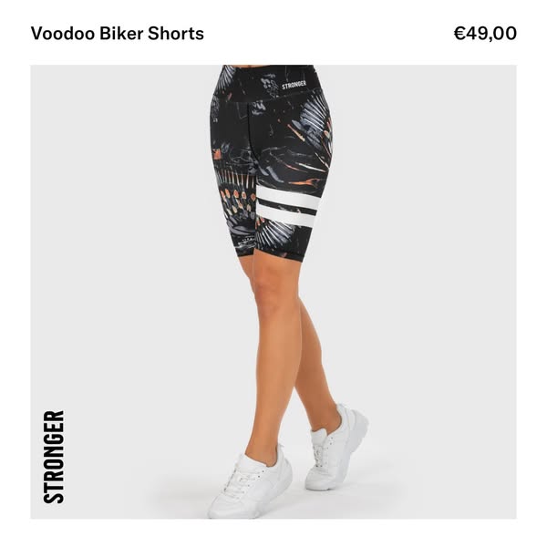 Voodoo Biker Shorts