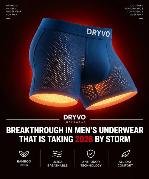 The DryFit Boxer — BambooFlex™