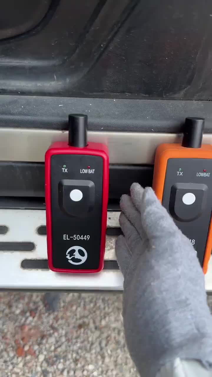 Digital Tire Pressure Gauge & TPMS Relearn Tool