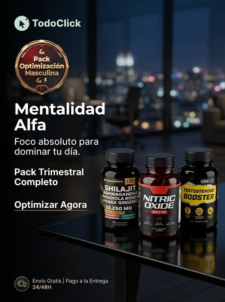 Mentalidad Alfa y Enfoque