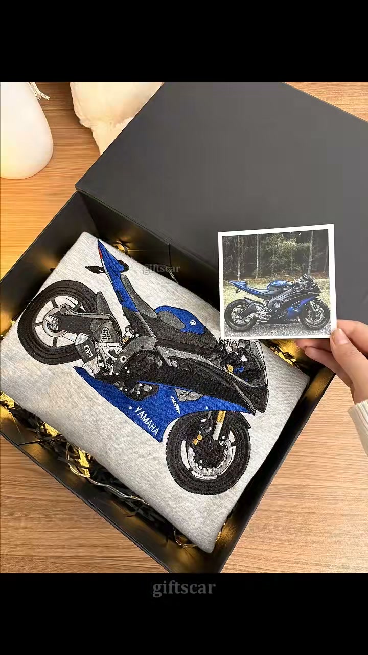 Their motorcycle. Their hoodie. The perfect Christmas gift.