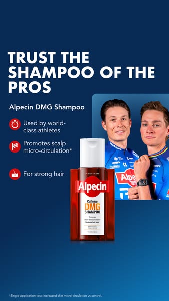 NEW: Alpecin DMG Shampoo & Serum