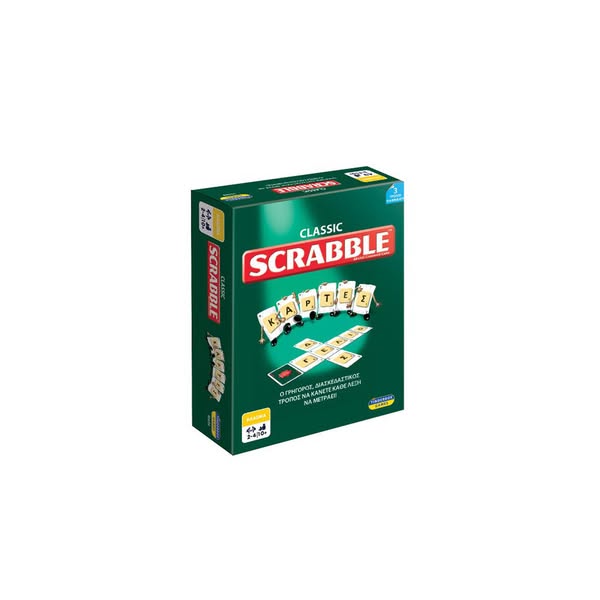 Desyllas Επιτραπέζιο Scrable Κάρτες