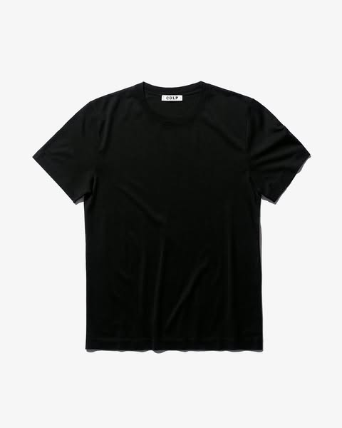 CDLP - Midweight t-Shirt - Black