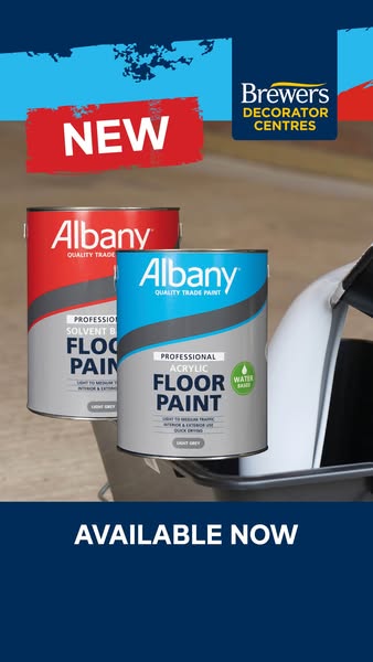 NEW Albany Floor Paint