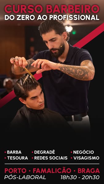 Curso Barbeiro Iniciante