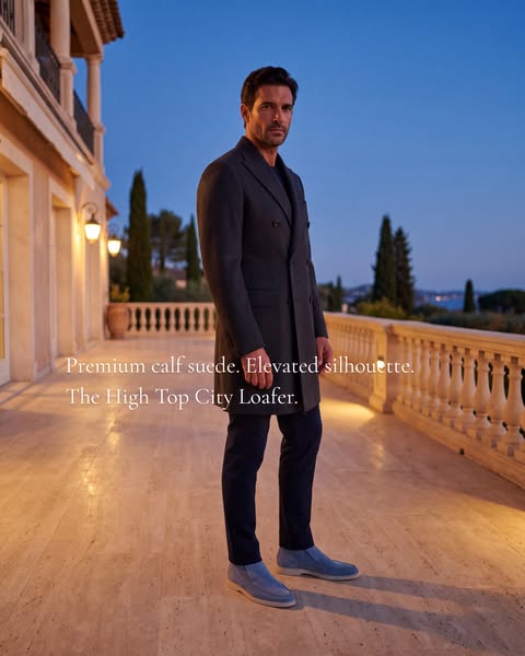 Arzano High Top Loafer