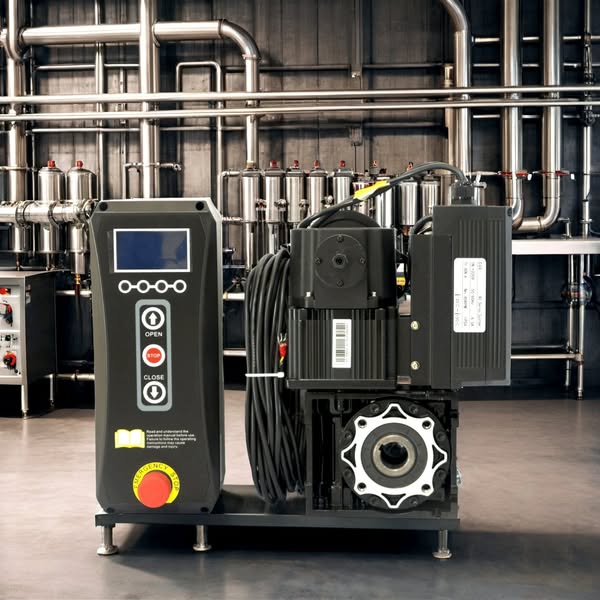 Industrial Door Motor for Indoor Use in Corrosive Environments$173