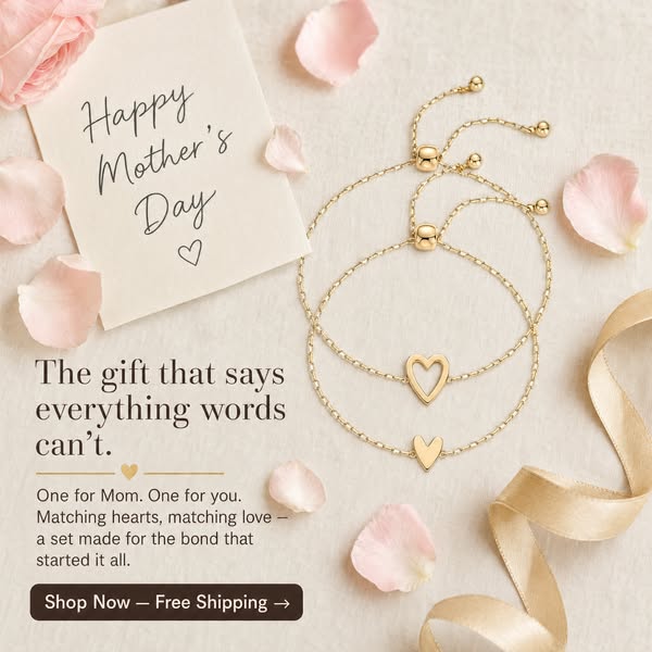 MOTHERS DAY SALE 50% OFF!