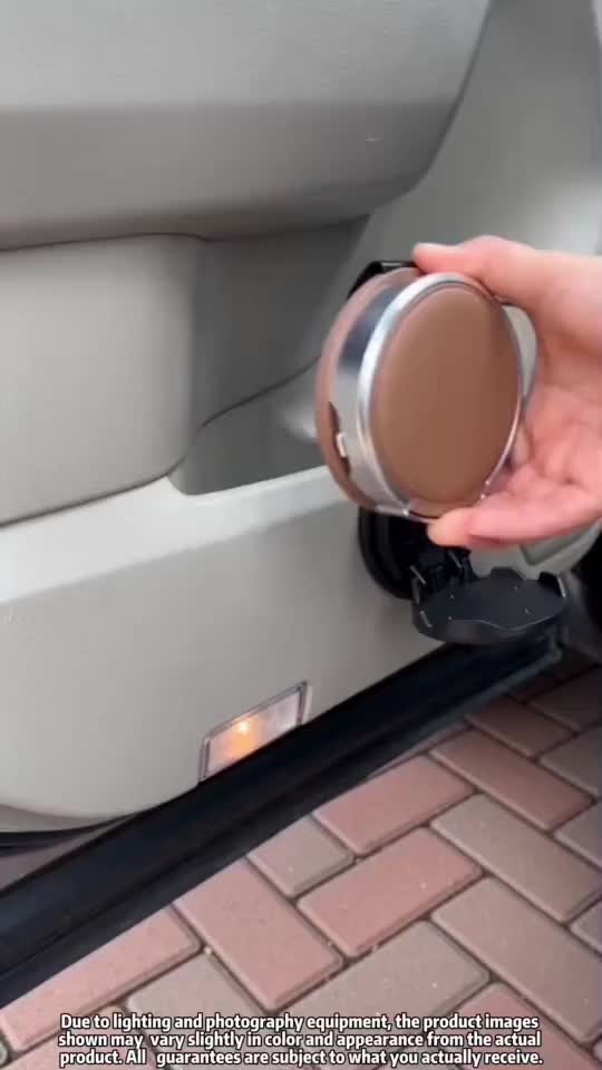 Nie wieder wackelnde Getränke im Auto!
